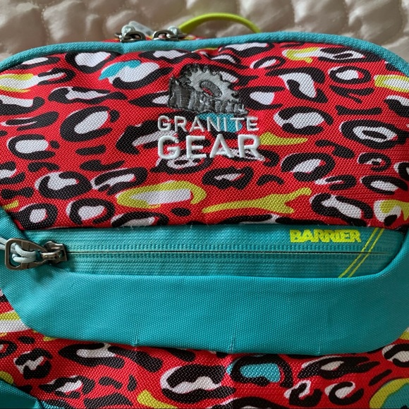 Granite Gear backpack with gear-tec - Picture 5 of 11